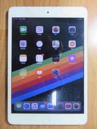 Q.平板-Apple iPad Mini2 A1489 16G有帳號 只能使用目前YOUTUBE 網頁..直購價1780