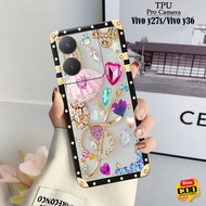 Softcase Vivo Y27S 2023 Latest Vivo Y36/ - Fashion Vivo Y27S 2023 Case/Vivo Y36 - Casing Vivo Y27S 2
