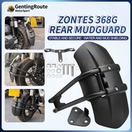 Zontes 368G Rear Fender Hugger Belakang Fender Mudguard Mud Splash Guard Rear Mudguard Zontes 368g M