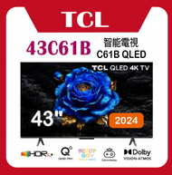 43" 43C61B C61B QLED TV