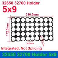 4PCS 32650 32700 5x9 Holder Inner Diameter 32.5mm Spacing 34.5mm Cell Holder 5*9 Fixed Support for D