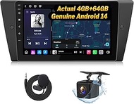Eonon 9 Inch Android 14 for BMW 3 E90 E91 E92 E93 (2005-2013) GPS CarPlay Android Car Screen Mirrori