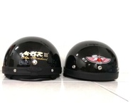 MHR III Helmet Motor Free Size Topi Keledar Keselamatan SIRIM Helmet Topi Steng Kura Half Cut Helmet Original Motorcycle