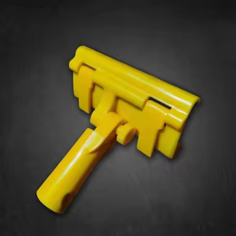 Durable Skimming Blade Handle Adapter Practical Tools Length 15cm/5.91 Inches Quick Release Extensio