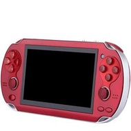 4.3寸大屏8G遊戲機 懷舊雙搖桿PSP掌上遊戲機 復古X7遊戲掌機