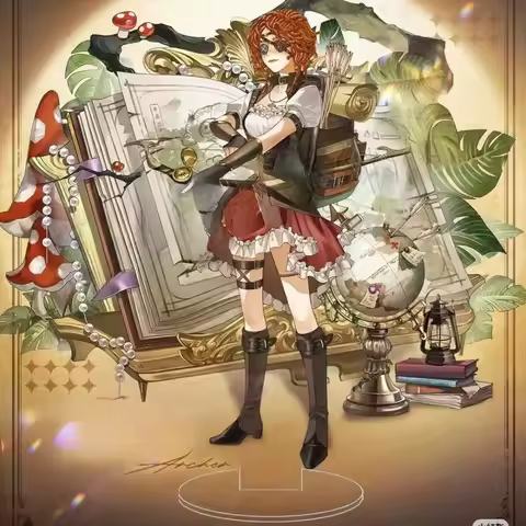 Game Identity V Millennium Book Journey Series Brennhilde Vilulf‌ Aesop Carl Acrylic Standing Sign P