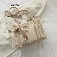 Casual Plain Fashion Braid Shoulder Bag Large Capacity Shoulder Tote Bag for Women LFA51515