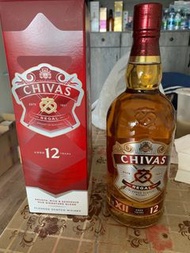 Chivas Regal 芝華士 12年 1L 歐洲版