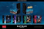 Hdzeta batman anthology 1-4 4k blu ray steelbook 蝙蝠俠 藍光鐵盒