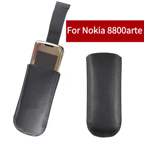 Leather Phone Case for Nokia 8800 8800arte Case 8800 8800A Protective Holster