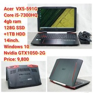 Acer  VX5-591GCore i5