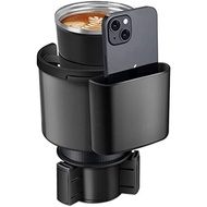 TYKOR Car Cup Holder Expander, Cup Holder Extender Adapter for Car with Adjustable Base, Fits YETI 2