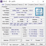 Used CPU i5 9400f CPU i5 9400f CPU
