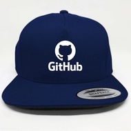 Github Logo Snapback Hat