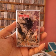 IMMOLATION cassette tape - Stepping on Angels... Before Dawn