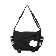 DAS I wear it crossbody, shoulder bag, even though it's a4 34x24