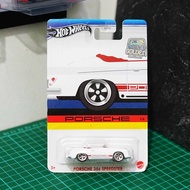 Hot WHEELS (PORSCHE SERIES) PORSCHE 356 SPEEDSTER