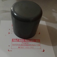 Cap 1 1/2 " D Water pipe CapRUCIKA POLOS D DSIKON5RUCIKA