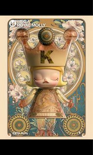 POP MART MEGA ROYAL MOLLY  穆夏400%