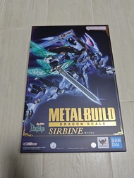 聖戰士登霸 Aura Battler DUNBINE  雪霸 SIRBINE Bandai Metal Build MB DRAGON SCALE