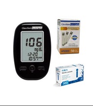 全新血糖機套裝組合ApexBio GlucoSure Autocode 包括血糖機及採血筆+血糖紙50+採血針50