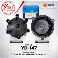 TOYOTA FZJ80 DISTRIBUTOR CAP(YD-147) MADE IN JAPAN - 1PC