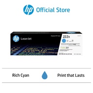 HP 222X LaserJet Toner Cartridge - Page yield colour: 2,500 pages / High Capacity Toner Cartridges