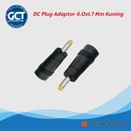 DC Plug Adapter 4.0x1.7 Mm Yellow