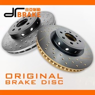 日亞制動 CAMRY 豐田 原廠規格 輕量化打孔劃線煞車碟盤組，提升制動性能與散熱效果