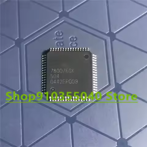 UPD780076GK 780076GK QFP64 1PCS