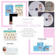 Twice DTNA Summer nights Bundle unsealed album