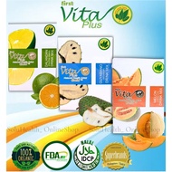 FIRST VITA PLUS (GOLD VARIANTS)[GUYABANO, DALANDAN, MELON](20 SACHETS)