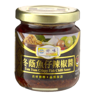 錦源好味 - 馬來西亞錦源好味冬陰魚仔辣椒醬 180g#38302921Tom Yum Crispy Fish Chilli Sauce