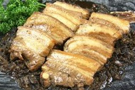 【中式料理】梅干爌肉(控肉)/梅干扣肉/約850g±5%~傳統的客家名菜 豬肉搭配梅干菜味道鹹香超下飯 客家餐廳必點菜色