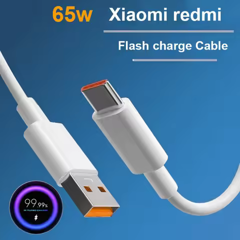 For Xiaomi Original Cable 120W 67W 33W Turbo Charge USB TypeC 6A Fast Charger Data Cord For Mi 13 Po