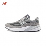 [Original Box] New Balance NB 990 V6 friction-resistant running shoes gray m990gl6