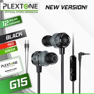 Plextone G15 Stereo Earphone Gaming Headset with Microphone Wired Magnetic IEM
