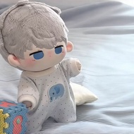 20cm娃衣可爱卡通娃娃连体衣套装10cm娃衣爬爬服连体衣20cm doll cute cartoon doll jumpsuit20260629