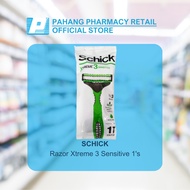 SCHICK Razor Xtreme 3 Sensitive 1's