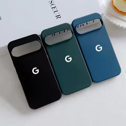 Color Skin Feel Liquid Silicone Case for Official Google Pixel 10 Pro XL 10 9Pro 9 8 7 6 A 10A Shock