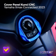 Yamaha XMAX NEW Ignition Key Cover - NITEX CNC Panel Key Cover