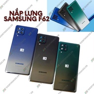 Samsung f62 back cover blue, green, dark gray with camera glass included