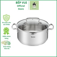 TEFAL TEFAL_Tefal Duetto Plus Steel Pot 24cm 4.9L