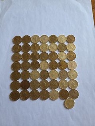 香港:前殖民地:(2毫硬幣):全部1978年:小王冠:女皇頭:共50個