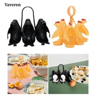 [Vaveren] Egg Holder Practical Egg Boiler Rack Boiled Egg Cooker 6 Egg Capacity for Fridge Storage D