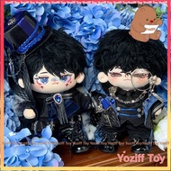 20cm Plush Toy Doll Clothes Gemstone Gentleman Costume Elegant Dress Top Hat Eunuch Set Men's And Wo