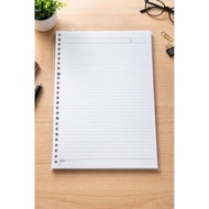 Joyko Striped B5 Binder Paper – 100 Sheets B5 Paper Binder Paper