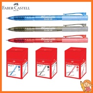 [3PCS] FABER CASTELL CLICK BALL PEN (0.5MM / 0.7MM)