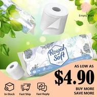 3-ply - EZBUY Premium Thick Toilet Rolls  Toilet Paper - 10 Rolls x 220 Sheet