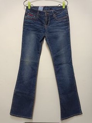 Lee cooper 牛仔褲 低腰伸縮喇叭褲 size 28 原價2300元